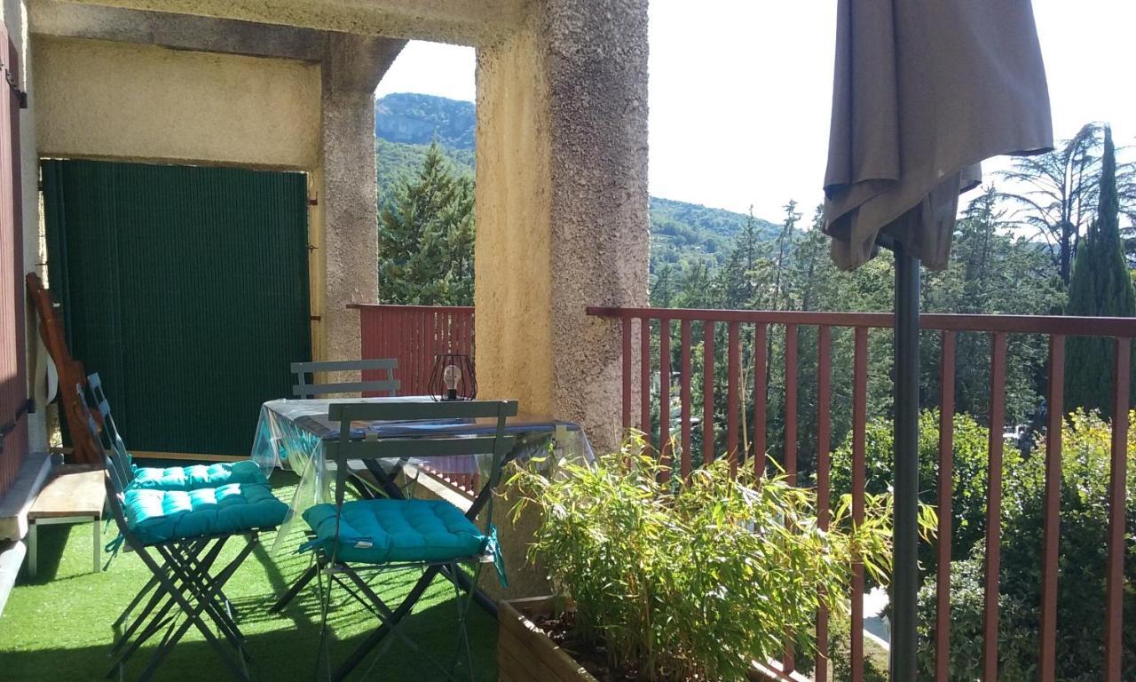 Appartement Climatise Avec Terrasse Au Coeur De Nyons Exterior foto